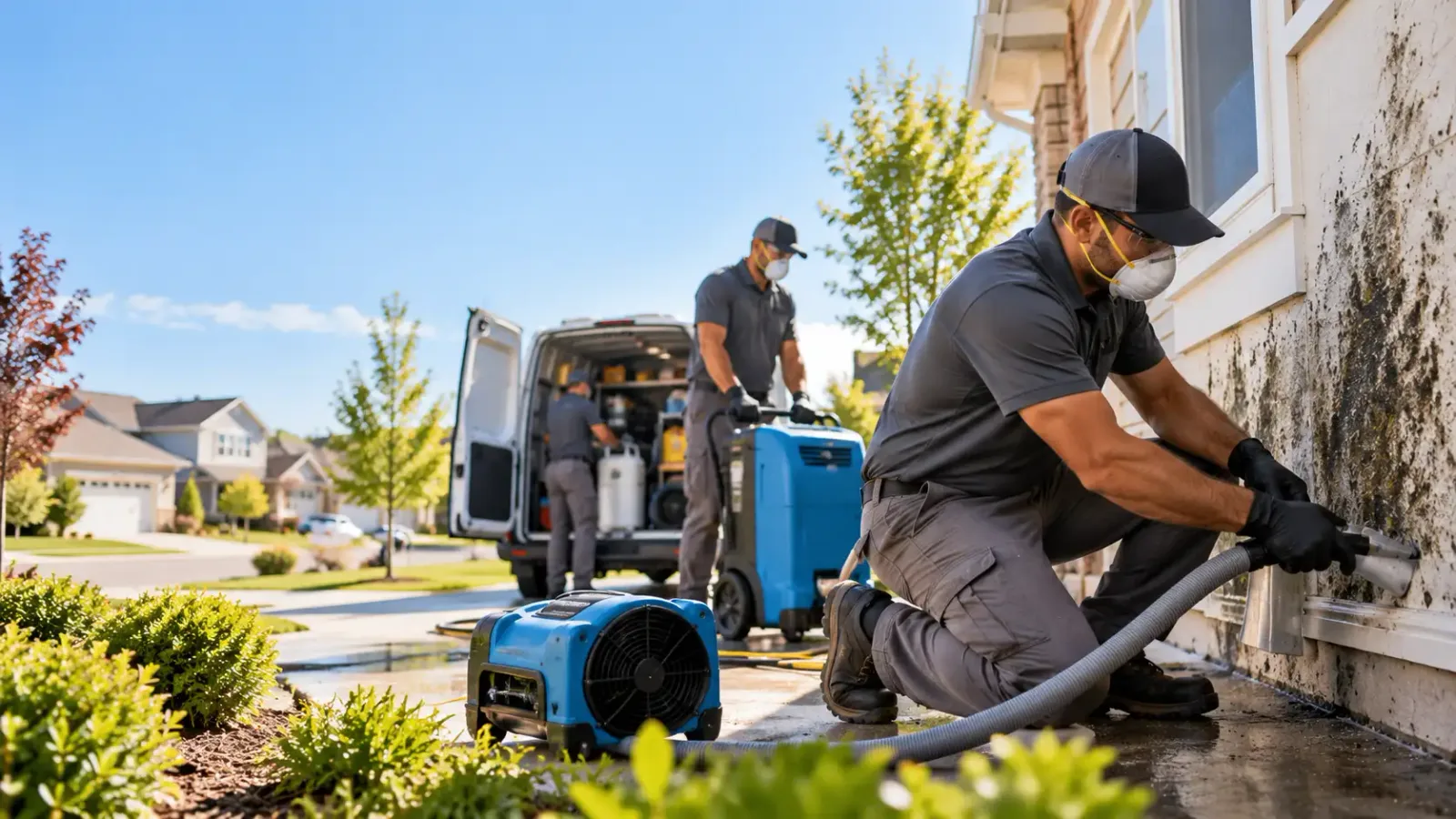 Mold Remediation in Crown, PA