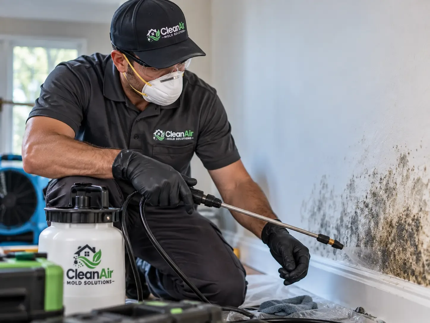 Why choose Mold Remediation in Crown, PA